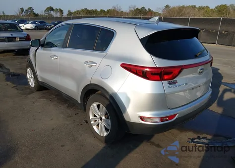 2018 Kia Sportage Lx from USA, damaged, VIN KNDPM3AC6J7321997